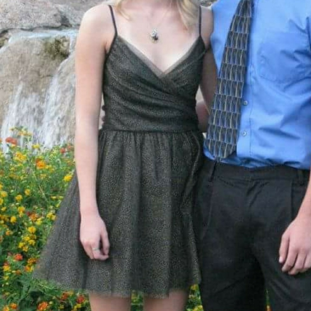 Short party dress